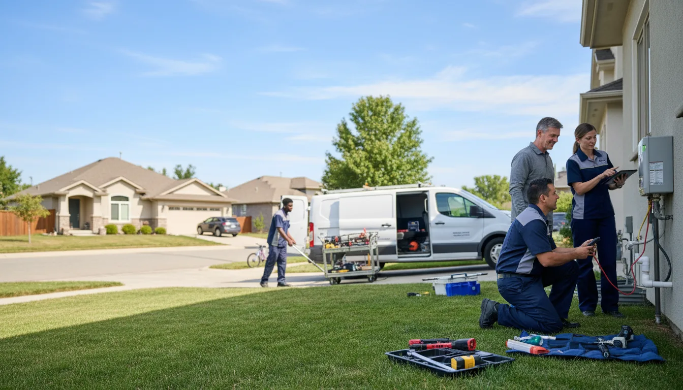 Tankless water heater service in Dexter, KY